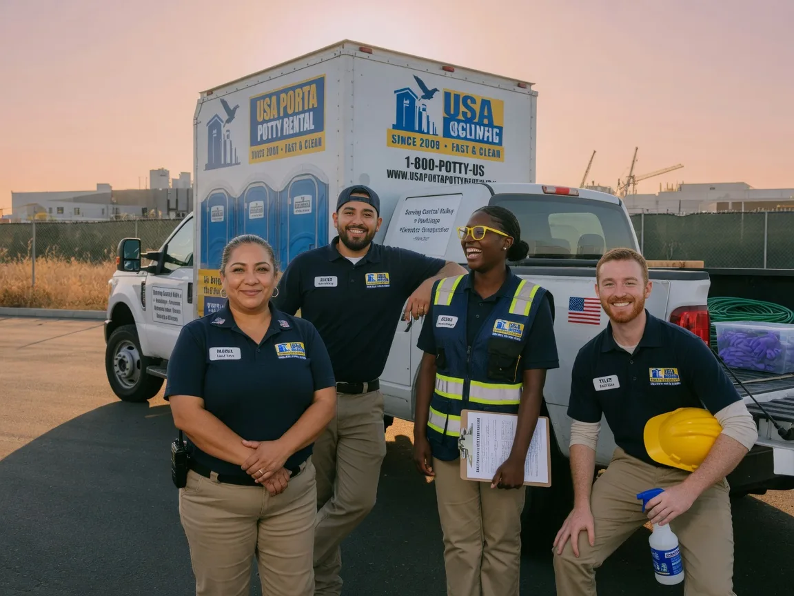Portable Toilet Rental company in Crystal Lake, IL