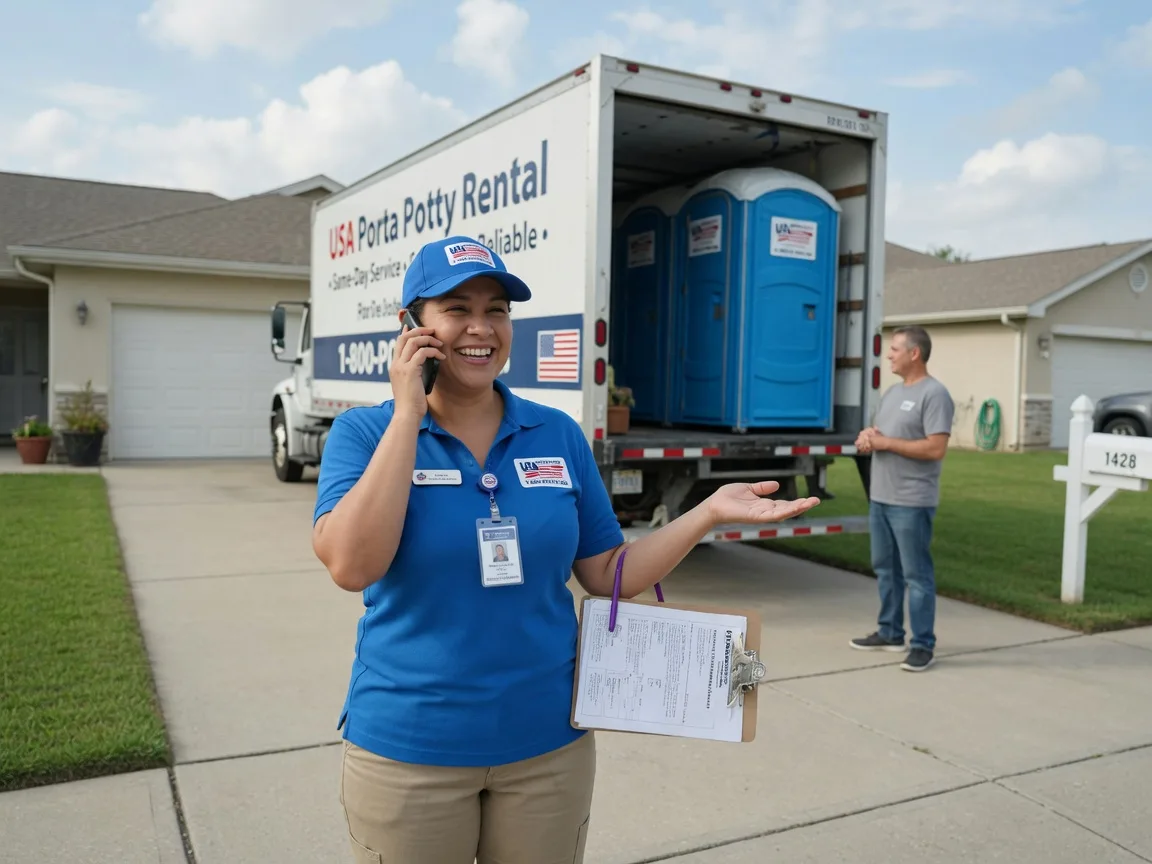 Portable Toilet Rental Crystal Lake, IL FAQs