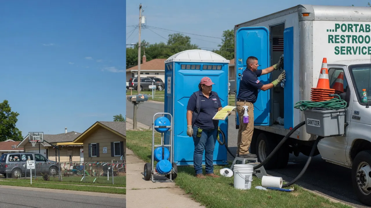 Portable Toilet Rental in Crystal Lake, IL near me